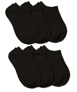 Smooth Toe Unisex Ankle Socks (6 Pair Pack)