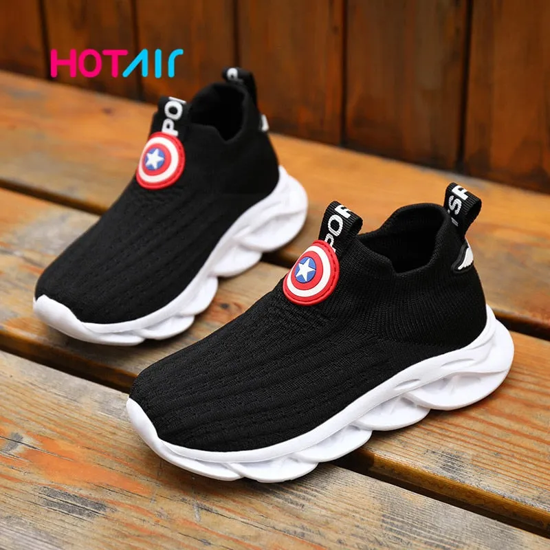 Sneakers Boys shoes kids sport shoes Lightweight Casual School Trainers