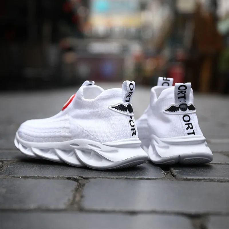 Sneakers Boys shoes kids sport shoes Lightweight Casual School Trainers