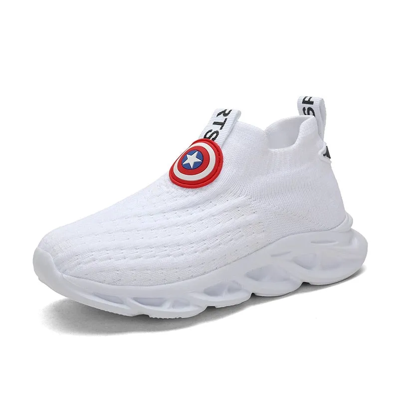 Sneakers Boys shoes kids sport shoes Lightweight Casual School Trainers