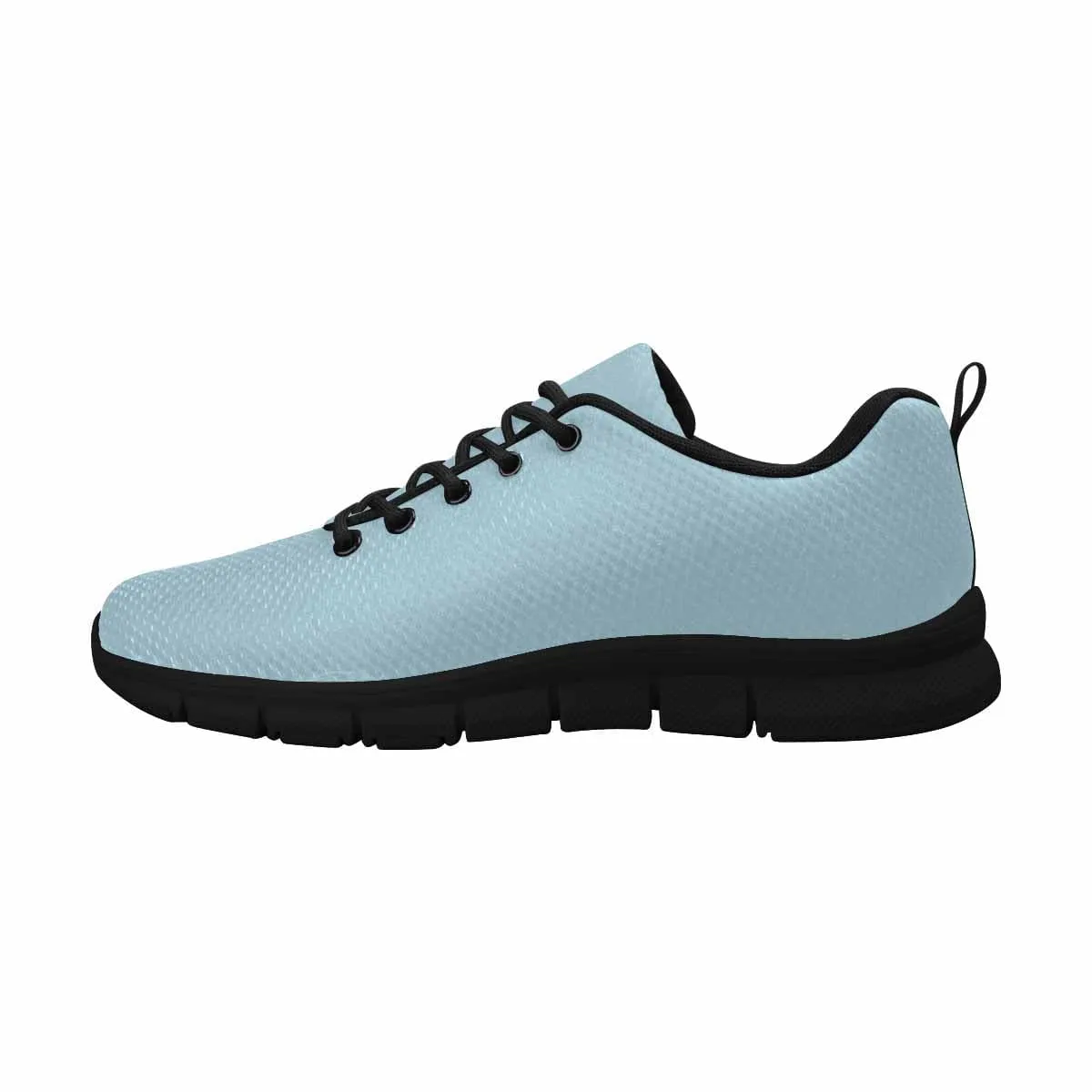 Sneakers for Men - Light Blue - Canvas Mesh Athletic Running Shoes by inQue.Style
