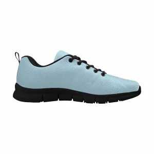 Sneakers for Men - Light Blue - Canvas Mesh Athletic Running Shoes by inQue.Style