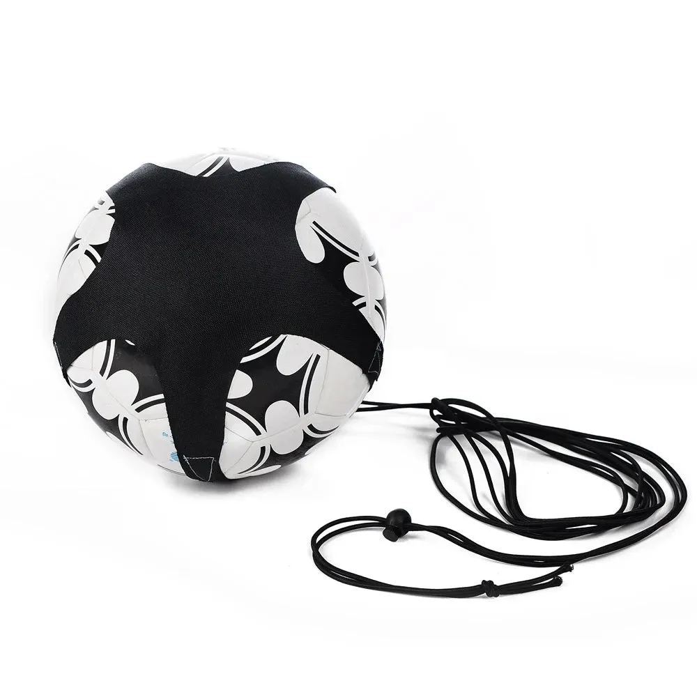 Soccer / Football Ball Elastic Belt Training Accessories