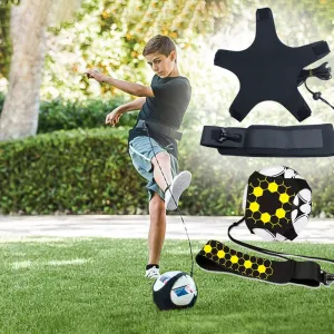 Soccer / Football Ball Elastic Belt Training Accessories