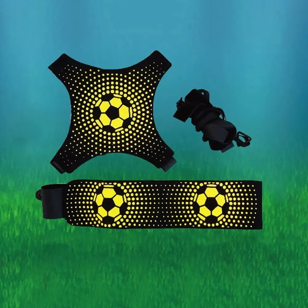 Soccer / Football Ball Elastic Belt Training Accessories