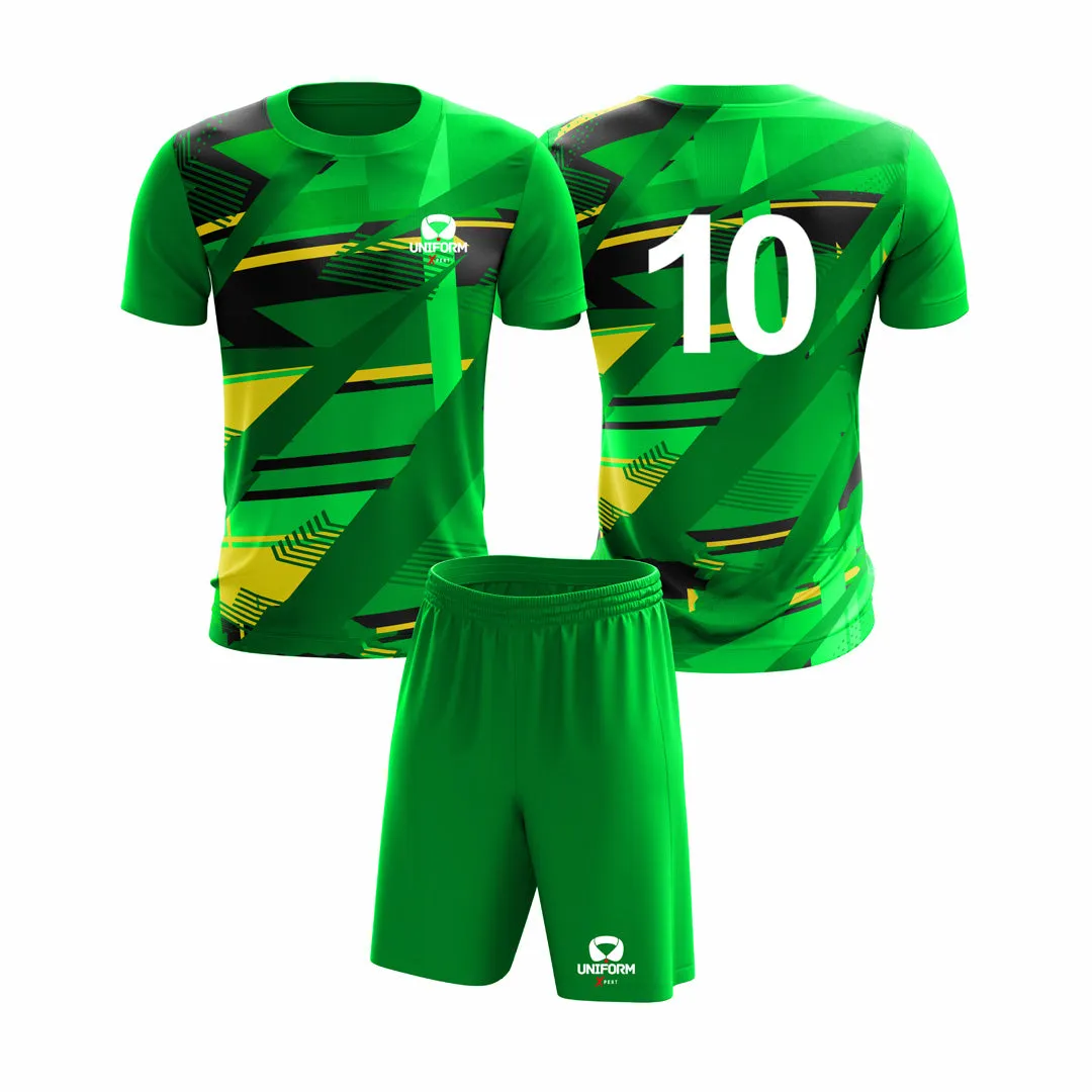 Soccer Team Uniform Set | Customized Jerseys & Shorts