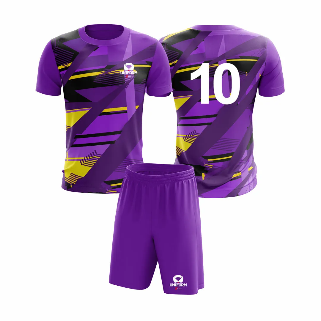Soccer Team Uniform Set | Customized Jerseys & Shorts
