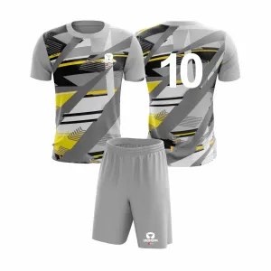 Soccer Team Uniform Set | Customized Jerseys & Shorts