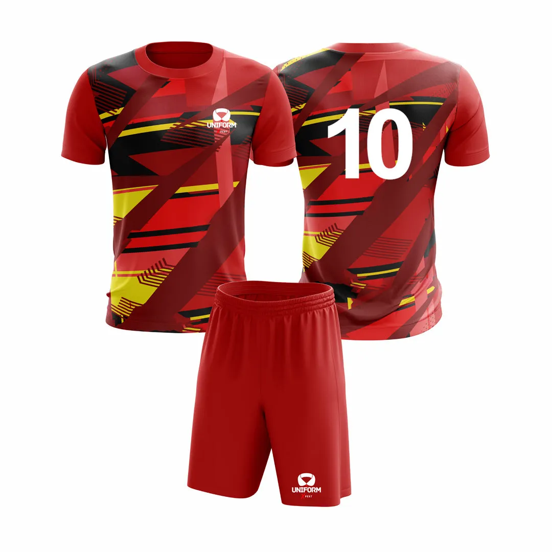 Soccer Team Uniform Set | Customized Jerseys & Shorts