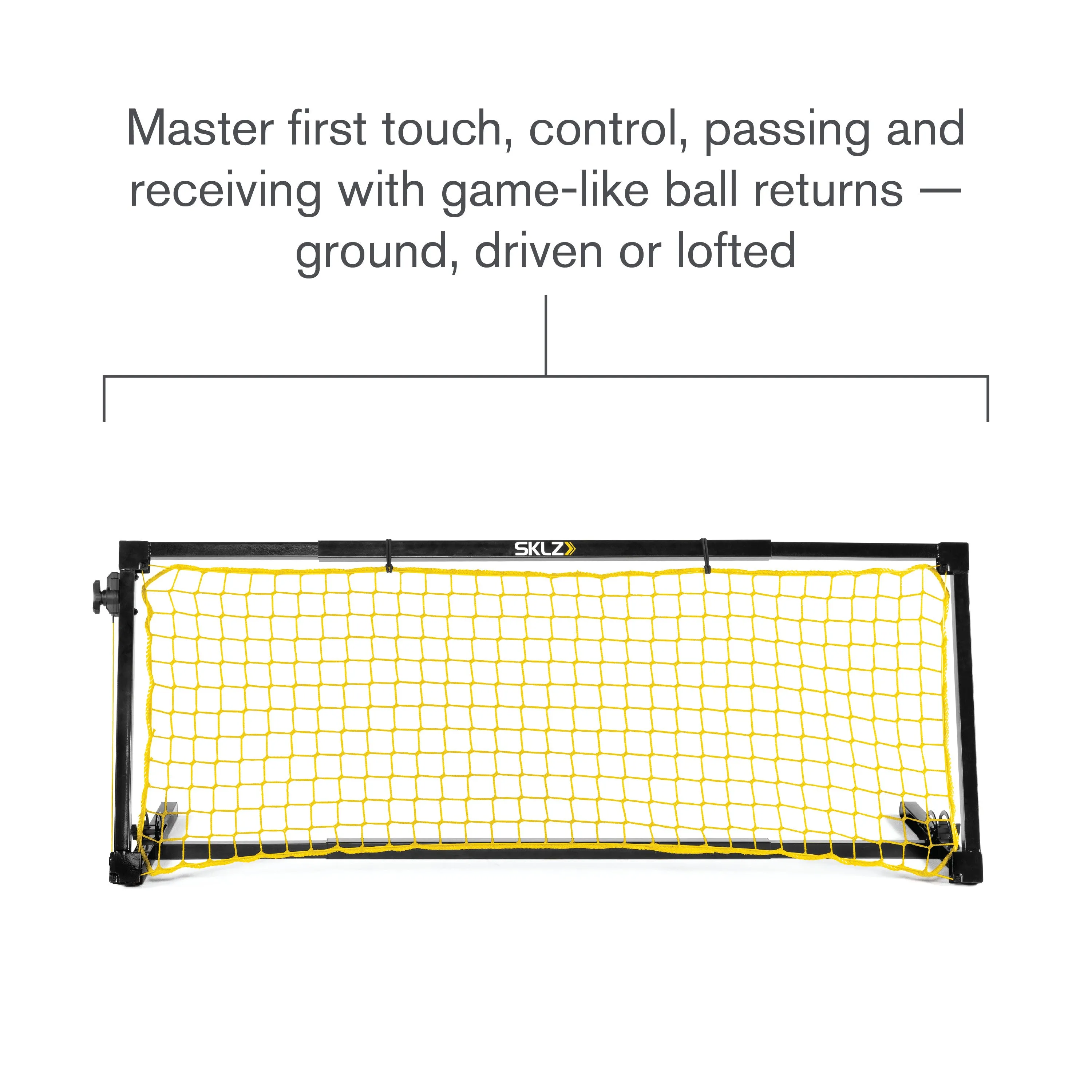 Soccer Trainer Pro - Give & Go Rebounder