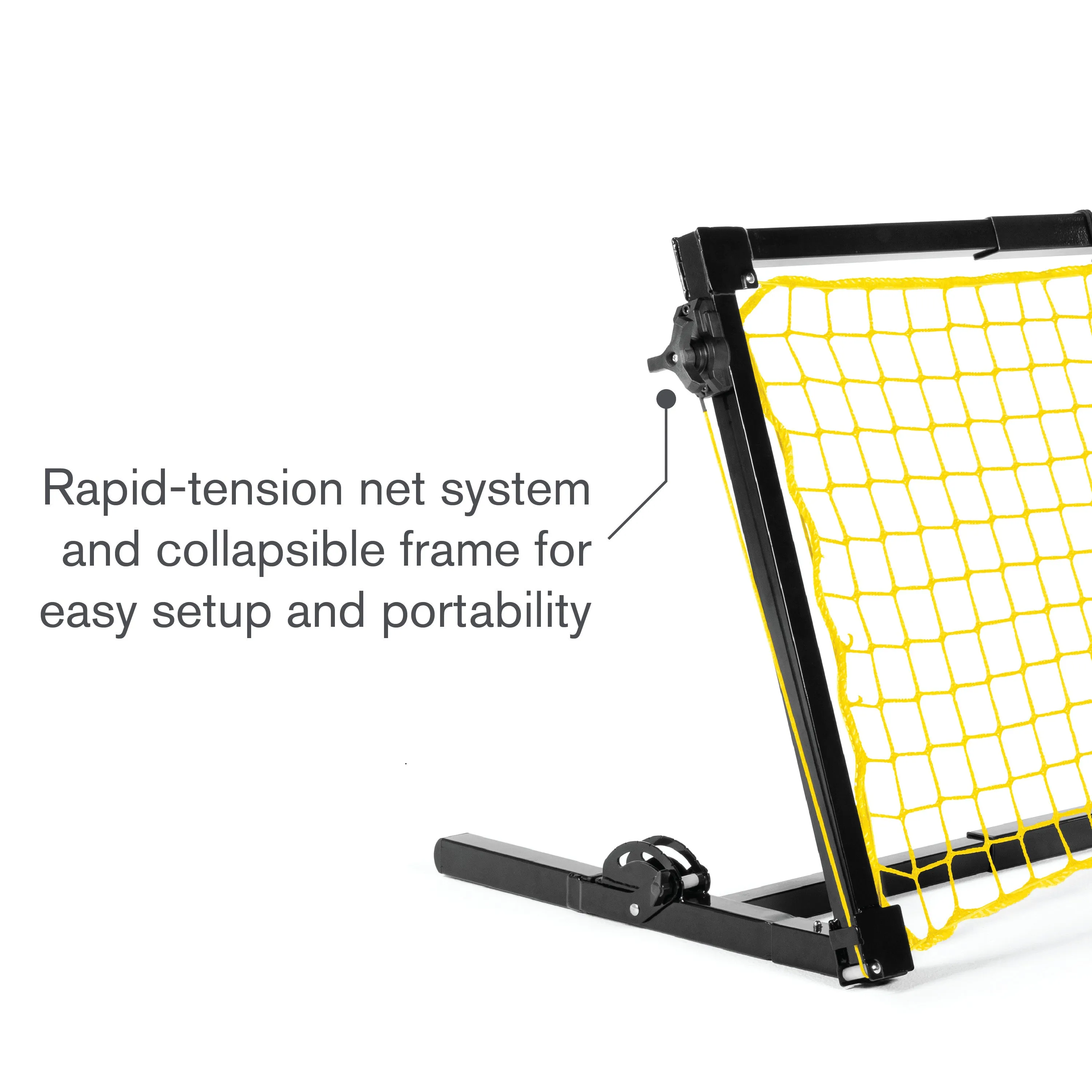 Soccer Trainer Pro - Give & Go Rebounder