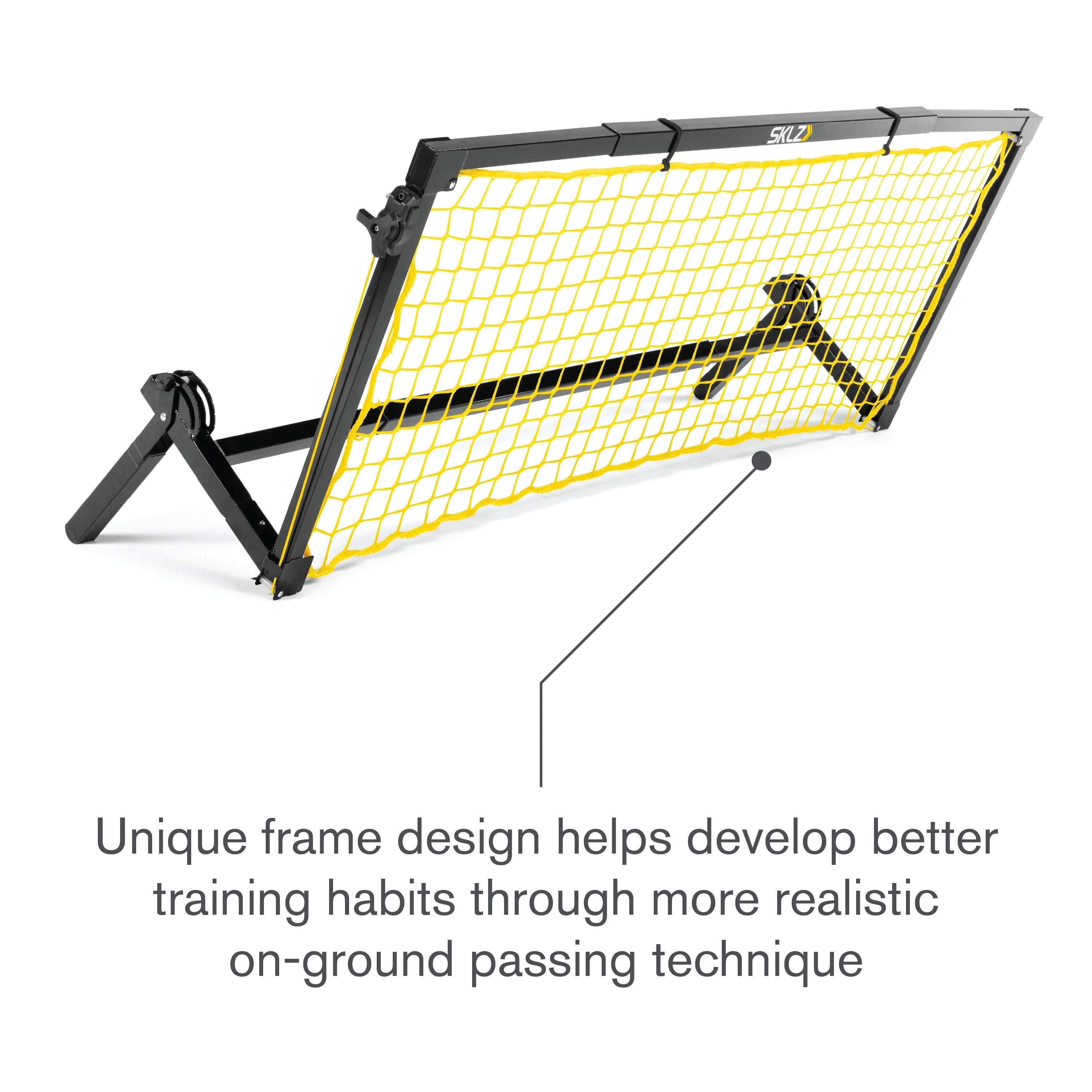 Soccer Trainer Pro - Give & Go Rebounder