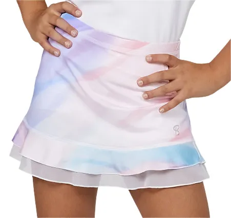 SOFIBELLA GIRLS UV RUFFLE SKORT