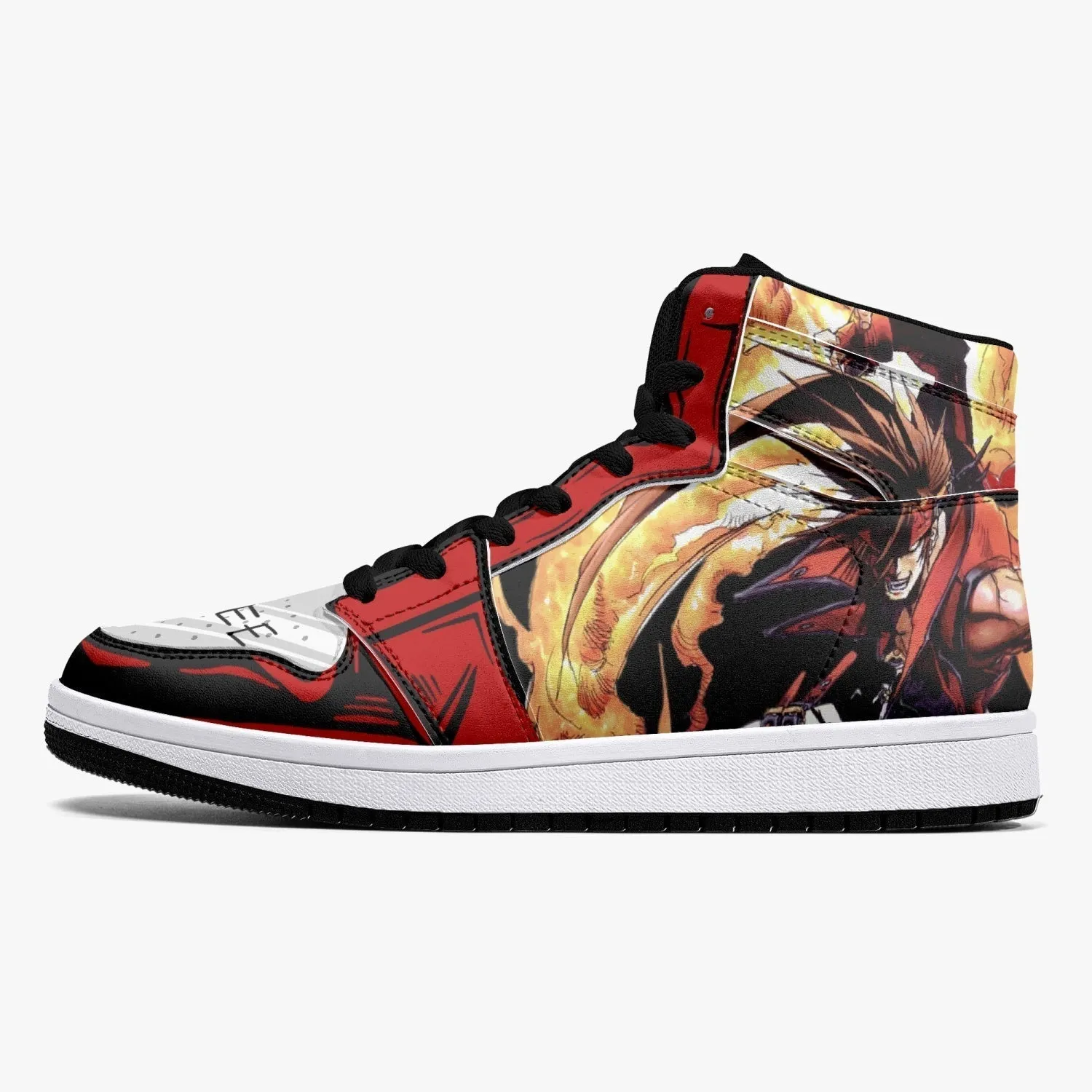 Sol Badguy Guilty Gear Mid 1 Basketball Shoes