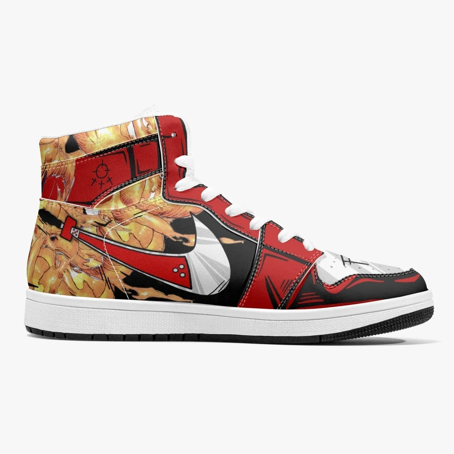 Sol Badguy Guilty Gear Mid 1 Basketball Shoes
