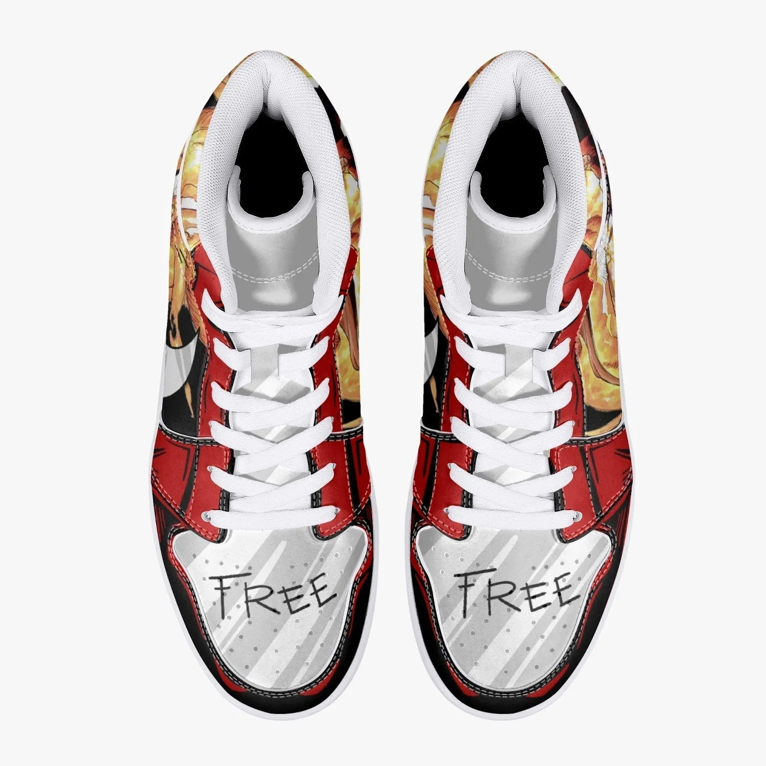 Sol Badguy Guilty Gear Mid 1 Basketball Shoes
