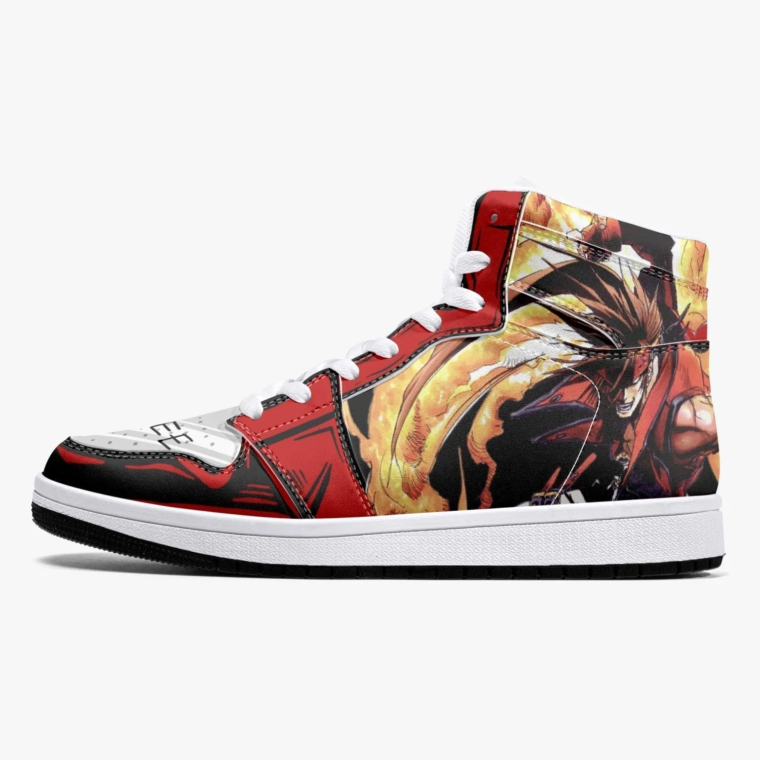 Sol Badguy Guilty Gear Mid 1 Basketball Shoes