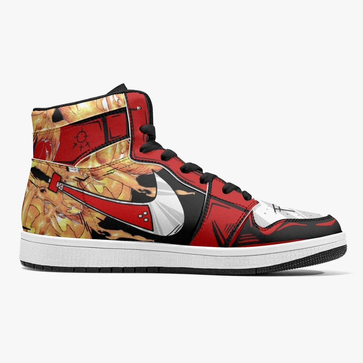 Sol Badguy Guilty Gear Mid 1 Basketball Shoes