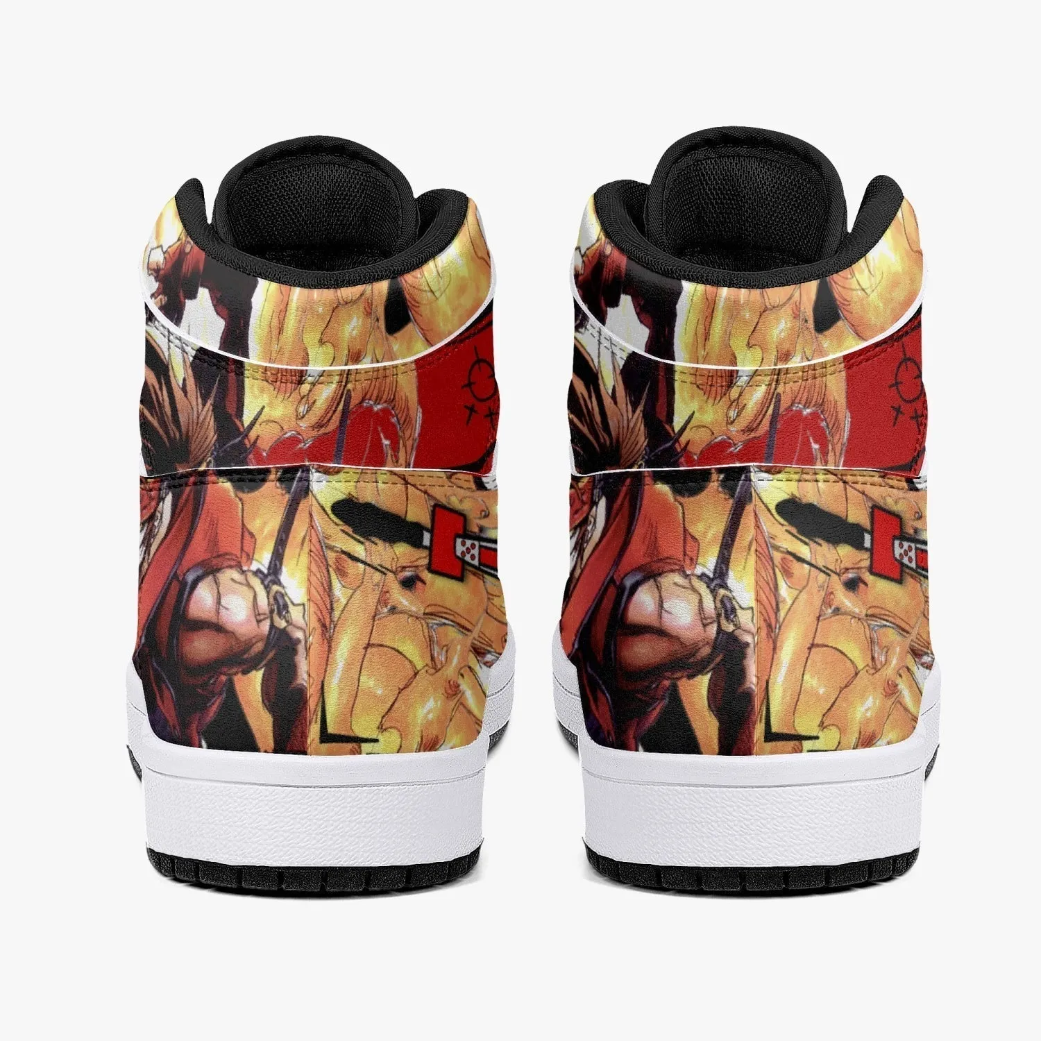 Sol Badguy Guilty Gear Mid 1 Basketball Shoes