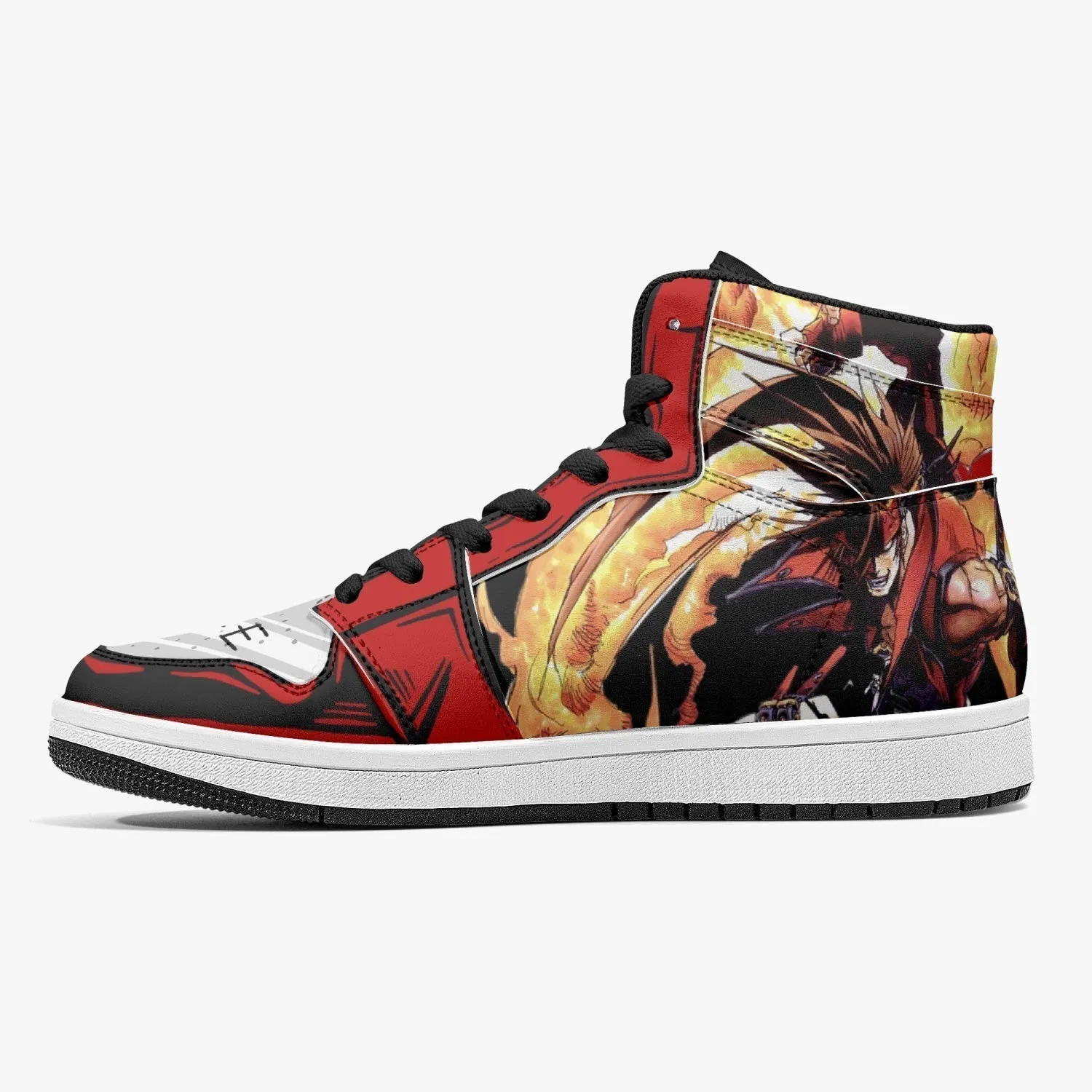 Sol Badguy Guilty Gear Mid 1 Basketball Shoes