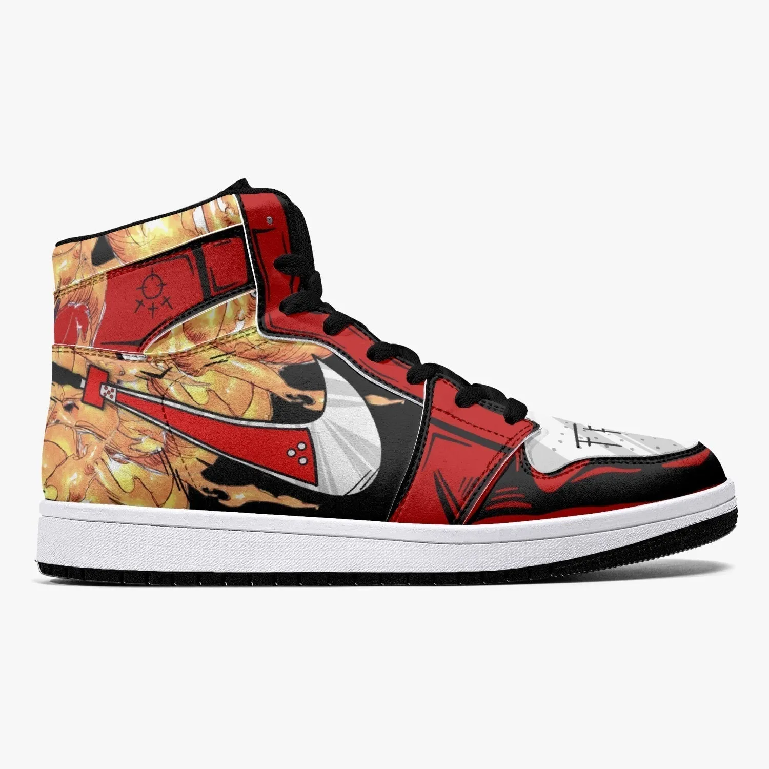 Sol Badguy Guilty Gear Mid 1 Basketball Shoes