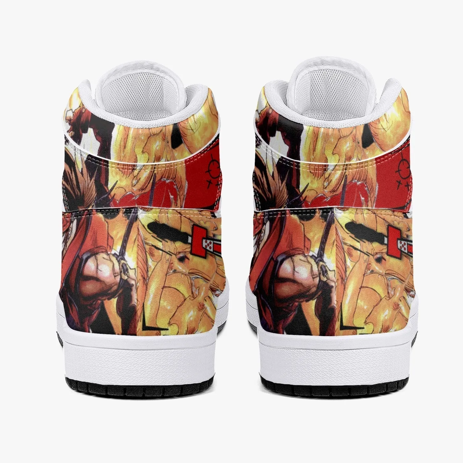 Sol Badguy Guilty Gear Mid 1 Basketball Shoes