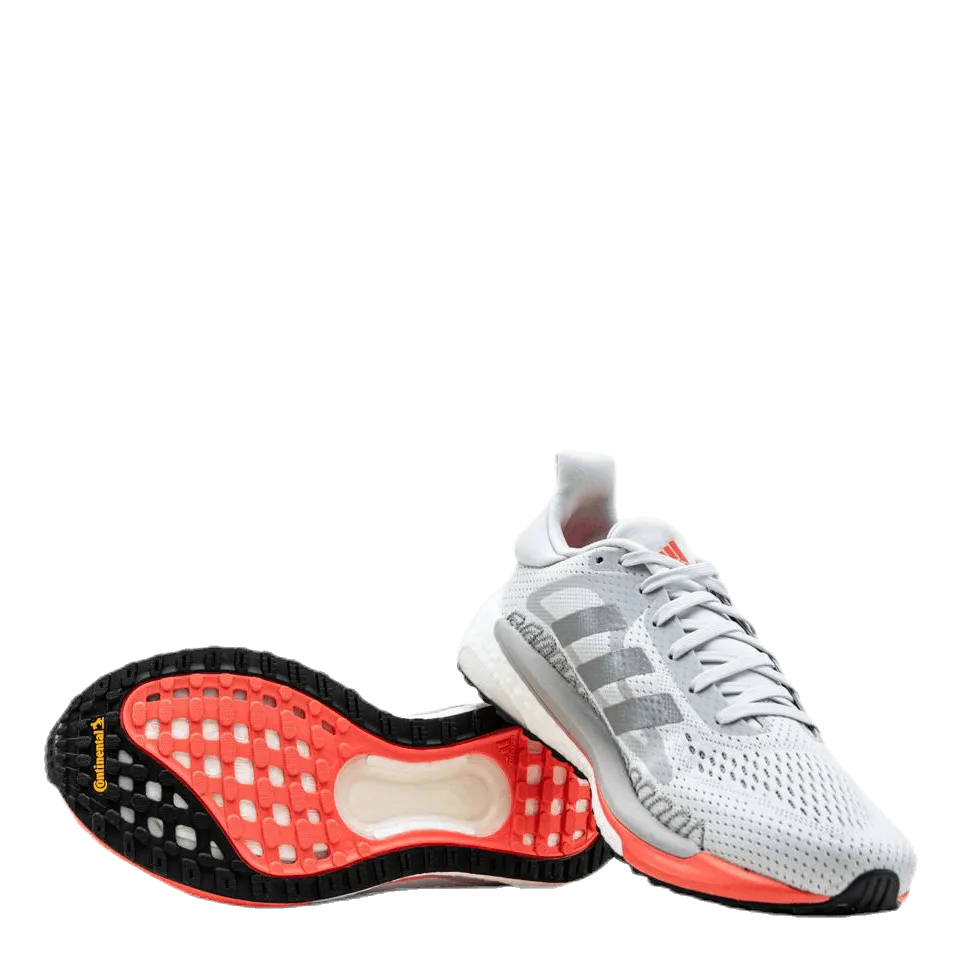 SolarGlide 3 Shoes Dash Grey / Silver Metallic / Signal Pink / Coral