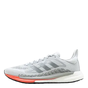 SolarGlide 3 Shoes Dash Grey / Silver Metallic / Signal Pink / Coral