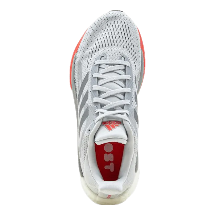 SolarGlide 3 Shoes Dash Grey / Silver Metallic / Signal Pink / Coral