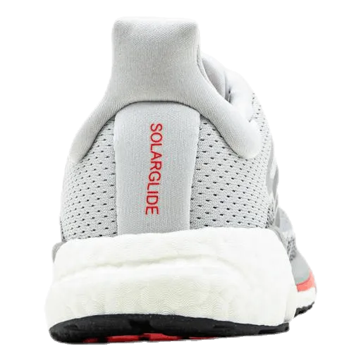 SolarGlide 3 Shoes Dash Grey / Silver Metallic / Signal Pink / Coral