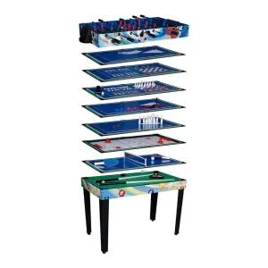 Solex 12-in-1 Multi-Function Games Table