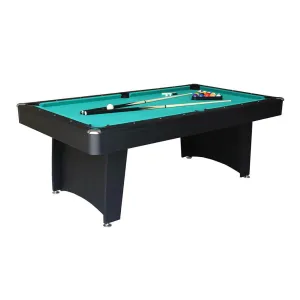 Solex 2-in-1 7ft Pool and Table Tennis Table