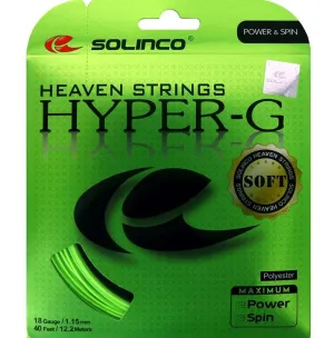Solinco Hyper-G Strings - Soft 18