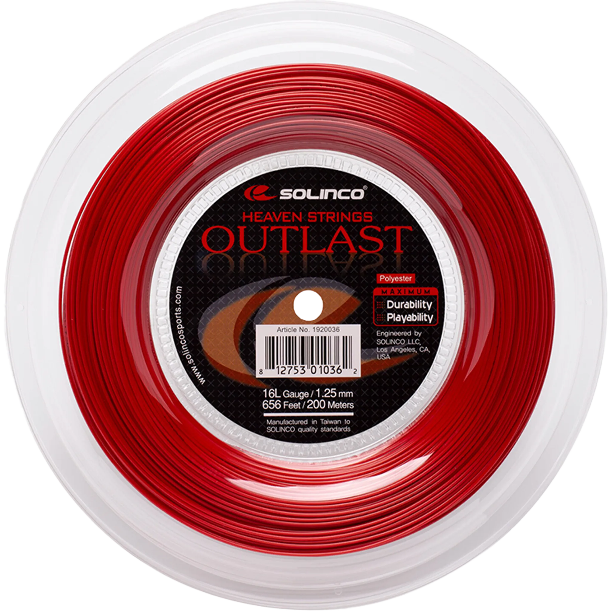 Solinco OUTLAST 200m Reel