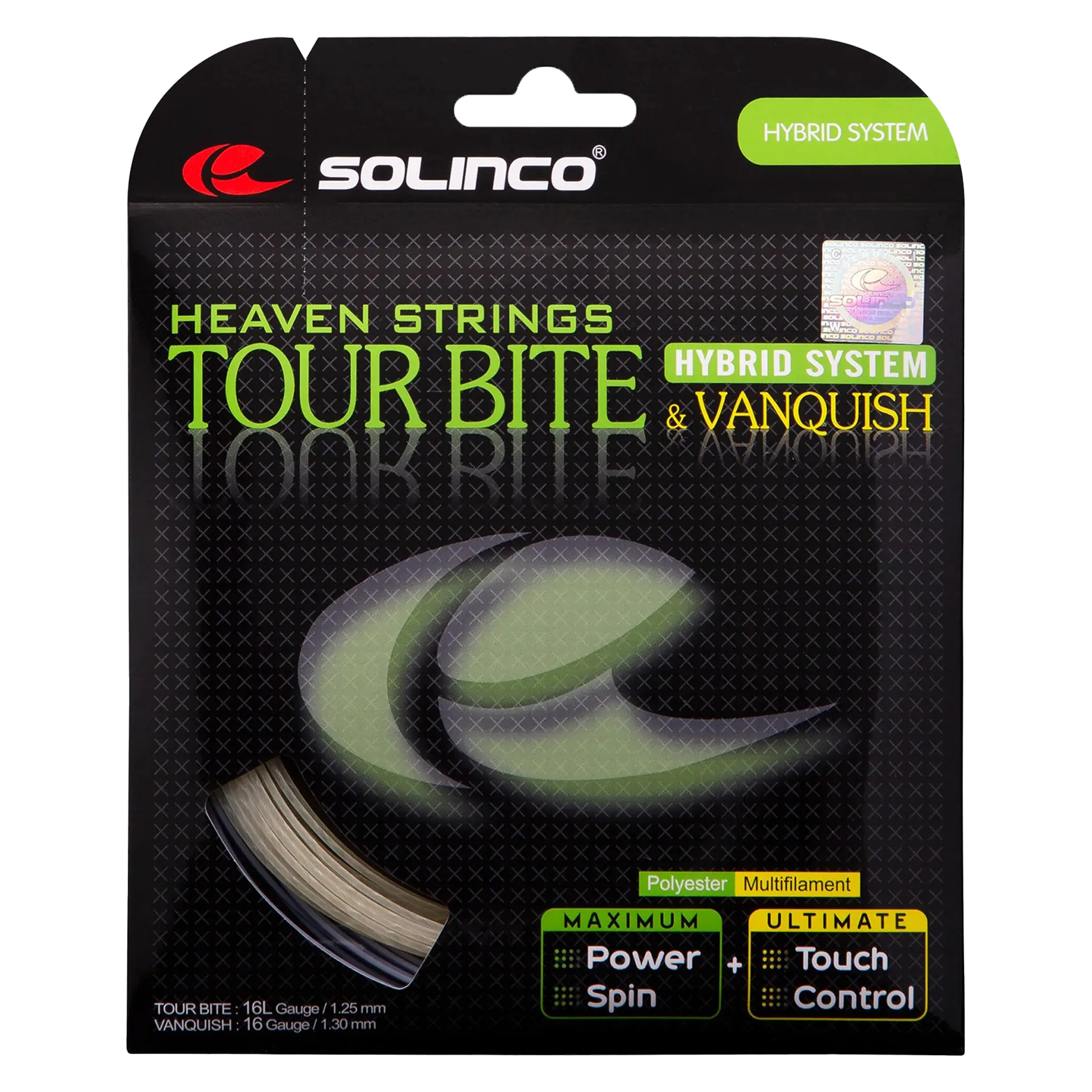 Solinco Tour Bite   Vanquish Set (12m)