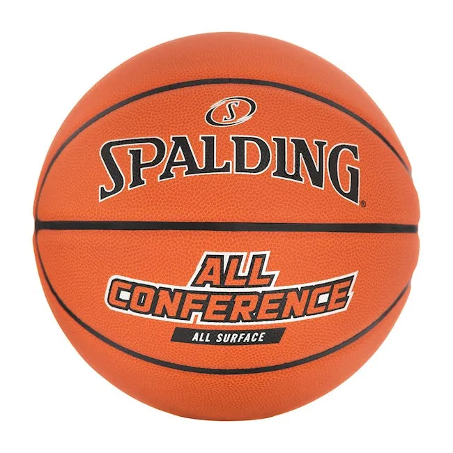 Spalding All Conference Basketball Youth 27.5 Box/Inflated