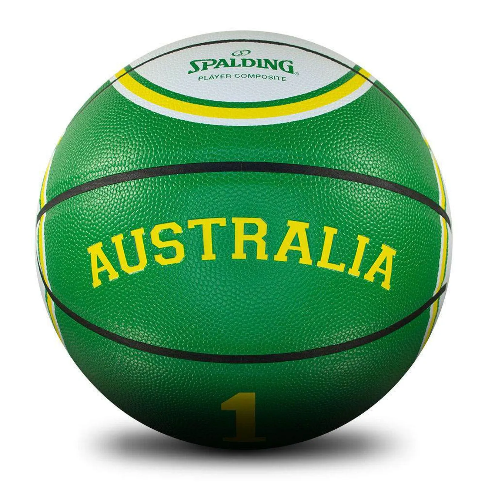 Spalding Australian Boomers Jersey Series Basketball - Limited Edition Indoor/Outdoor Size 7