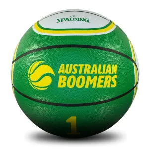 Spalding Australian Boomers Jersey Series Basketball - Limited Edition Indoor/Outdoor Size 7