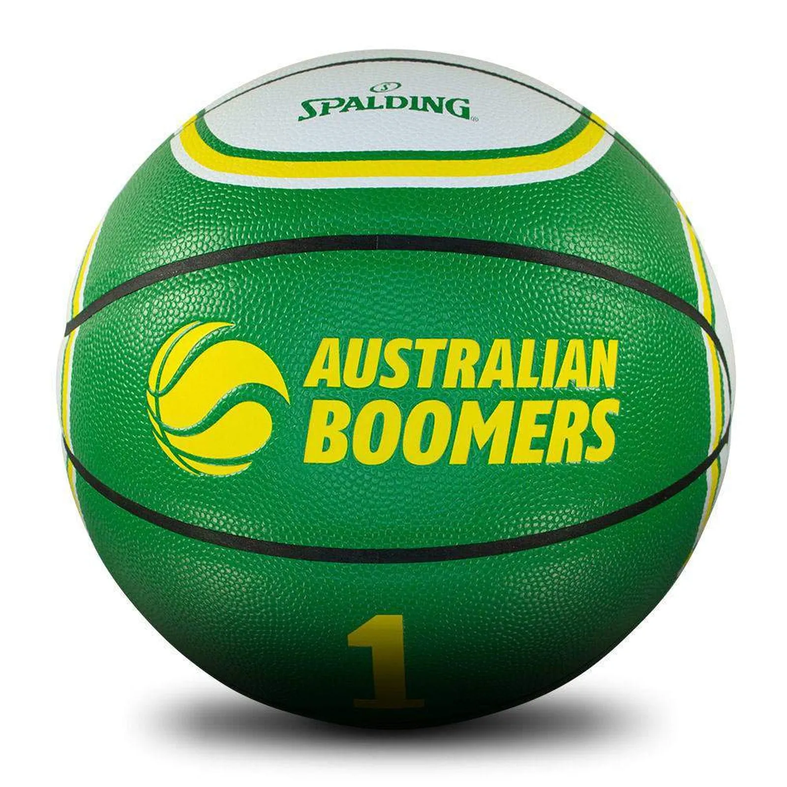 Spalding Australian Boomers Jersey Series Basketball - Limited Edition Indoor/Outdoor Size 7