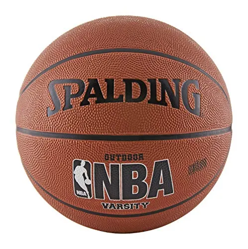 Spalding NBA Varsity Rubber Outdoor Basketball - Official Size 7 (29.5")