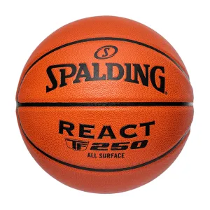 Spalding React TF-250 Basketball 29.5 Bulk Deflated