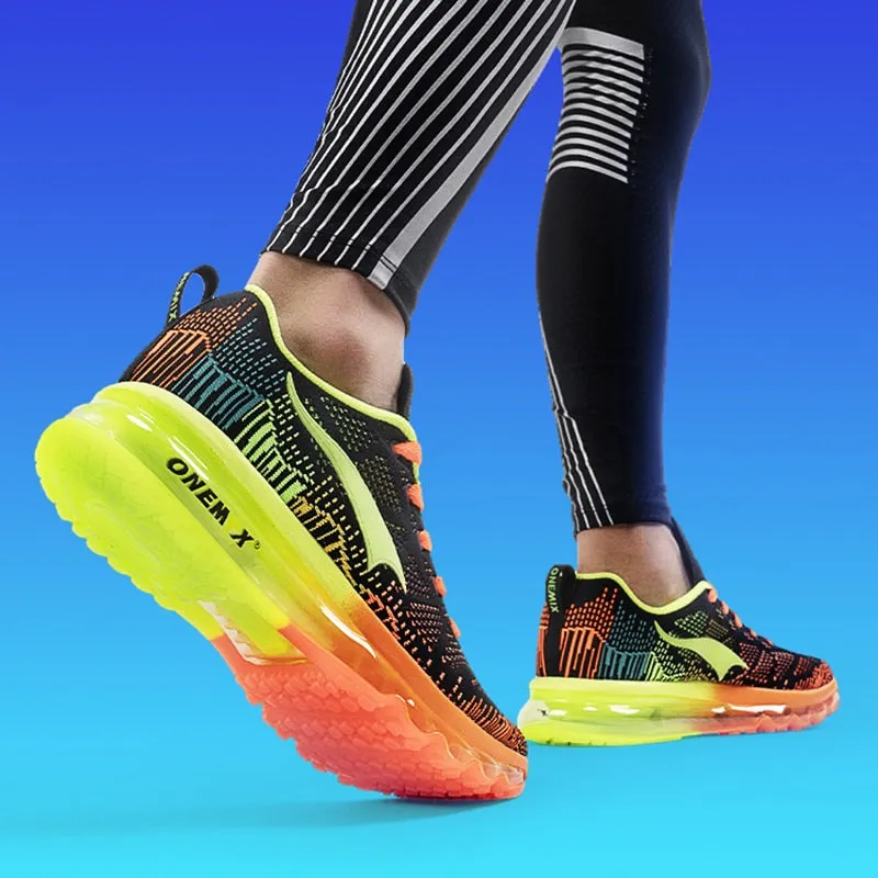 Sport Running Shoes Music Rhythm Man