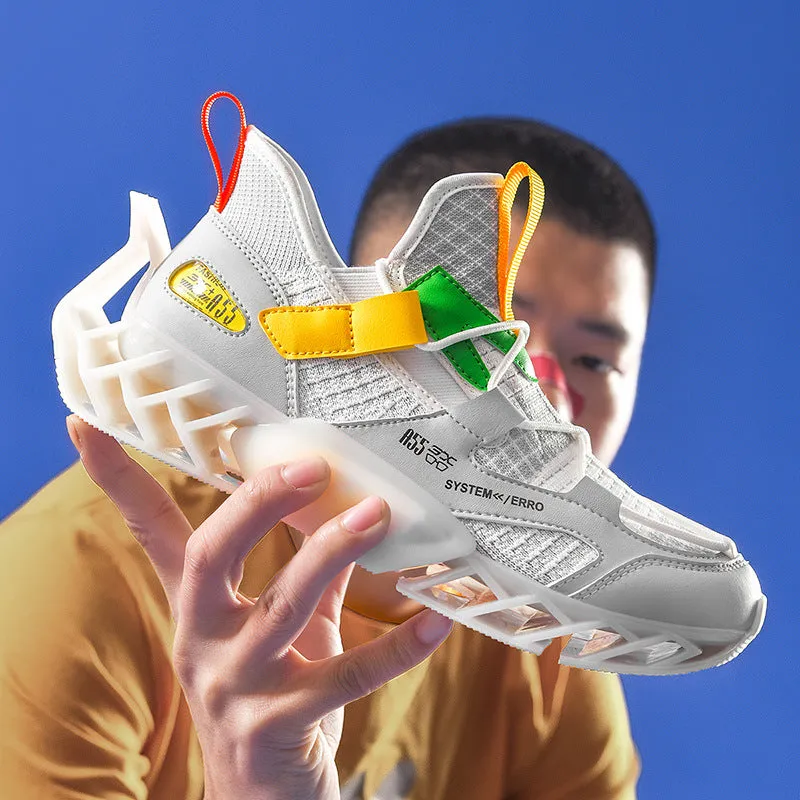 Spring Men's Shoes New Blade Shoes Men's Trendy Shoes