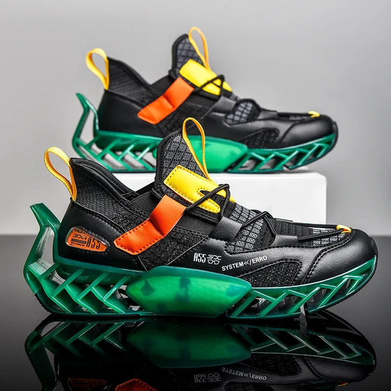 Spring Men's Shoes New Blade Shoes Men's Trendy Shoes