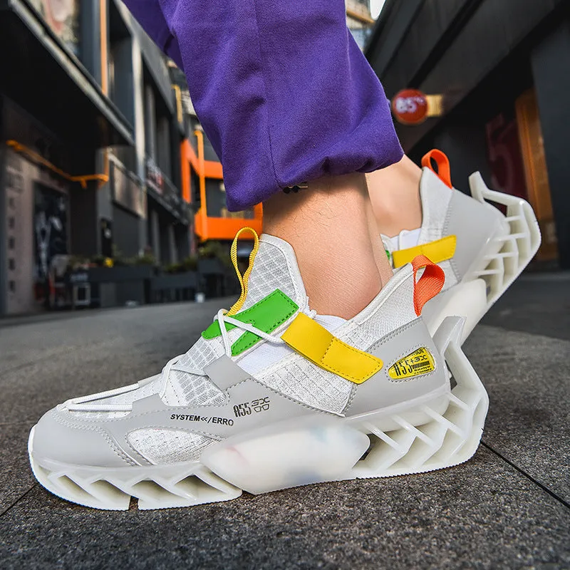 Spring Men's Shoes New Blade Shoes Men's Trendy Shoes
