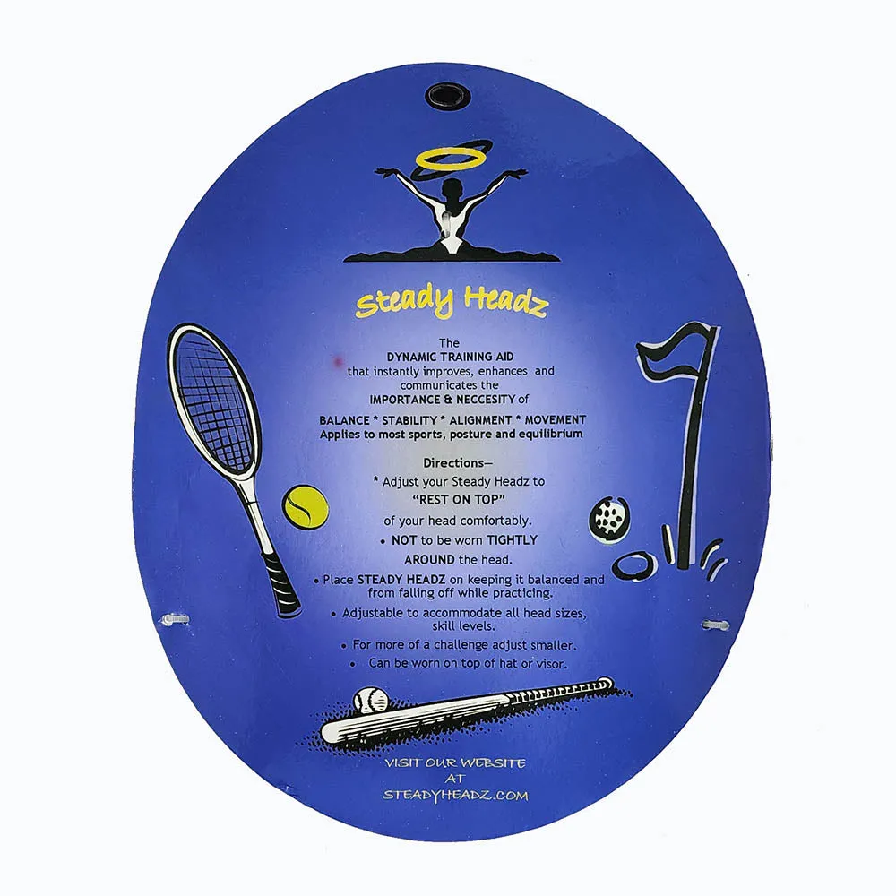 Steady Headz (Blue)