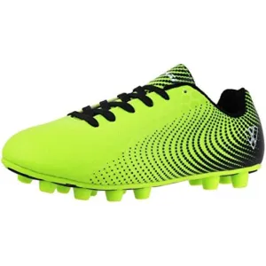 Stealth Firm Ground Soccer Shoes -Green/Black
