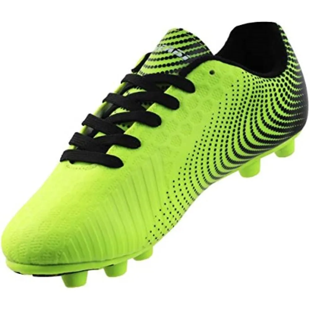 Stealth Firm Ground Soccer Shoes -Green/Black