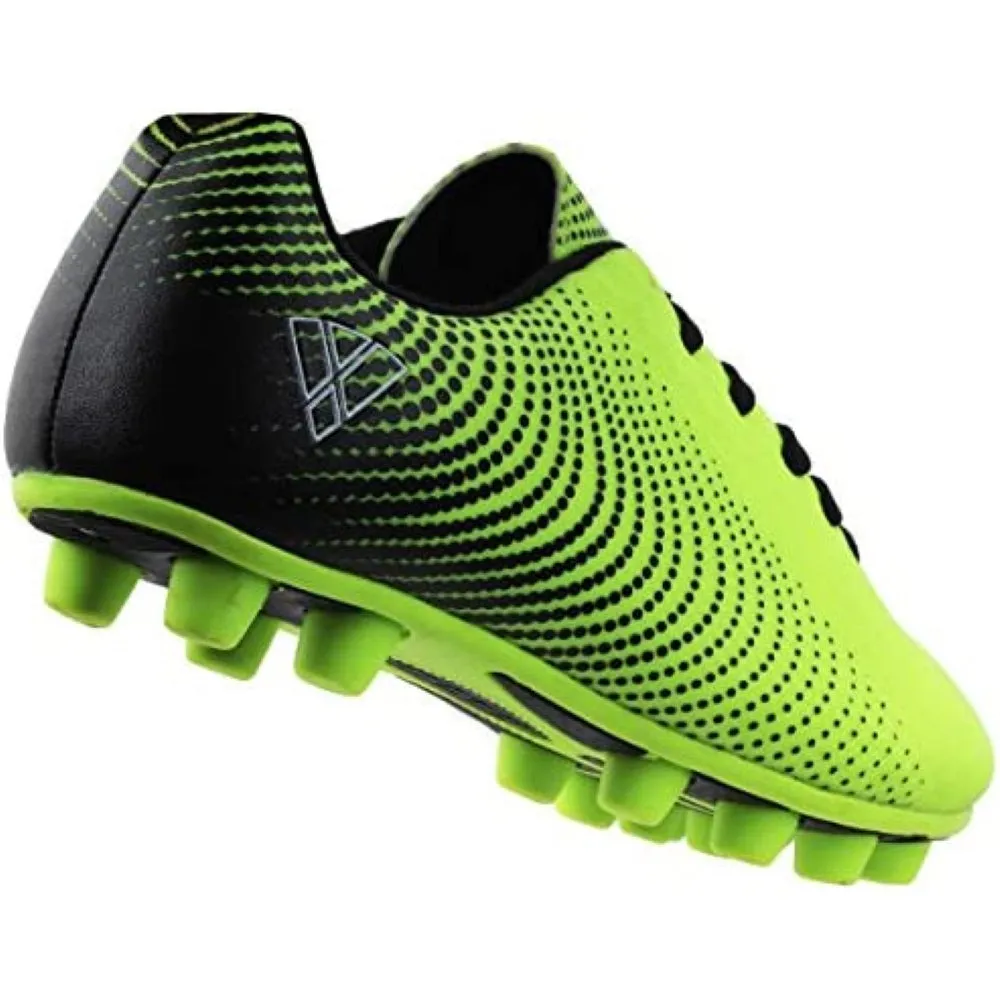 Stealth Firm Ground Soccer Shoes -Green/Black