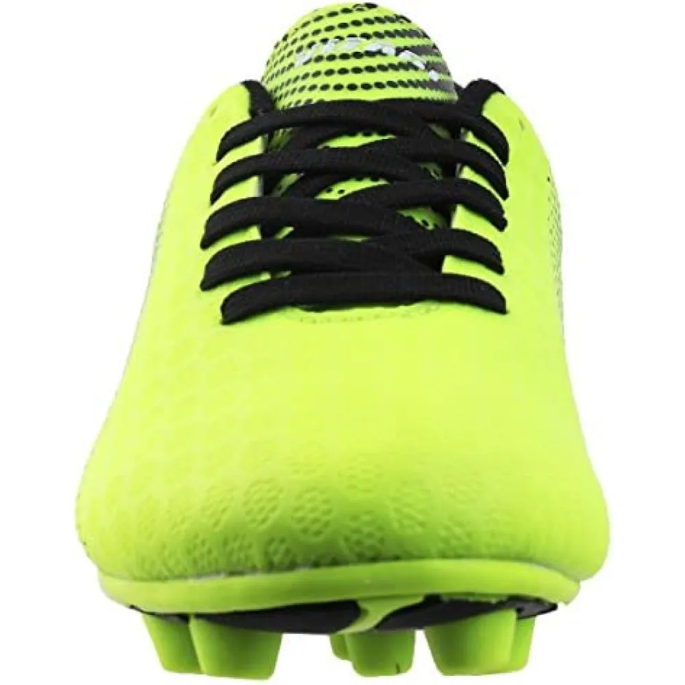 Stealth Firm Ground Soccer Shoes -Green/Black